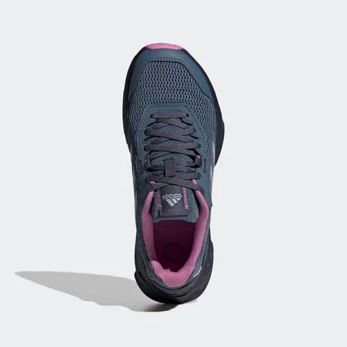 Vista 2 de adidas Tracefinder Zapatillas de trail running para mujer, color gris