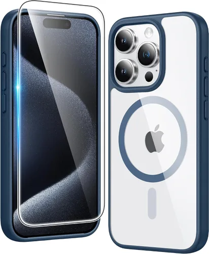 Vista 287 de FNTCASE Funda plegable para Motorola Razr con protección de bisagra A-B Transparente