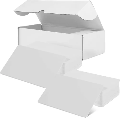 Telooco 200 tarjetas NFC en blanco, etiquetas NFC programables, memoria de