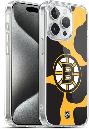 Vista 227 de Head Case Designs Officially Licensed NHL Camouflage Boston Bruins Gel Case [Military Grade Protection] Compatible with Apple iPhone 7 Plus/iPhone 8