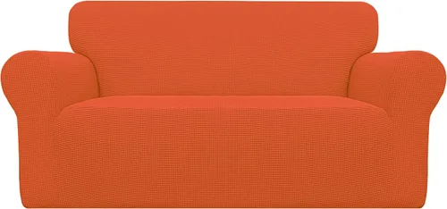 Vista 22 de Easy-Going - Funda elástica sobredimensionada para sofá, 1 pieza, protector muebles, suave, parte inferior elástica, para niños, tela jacquard
