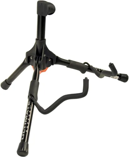 Ultimate Support – Atril para guitarra Genesis Series ultra compacto, marco estilo A, con patas de bloqueo