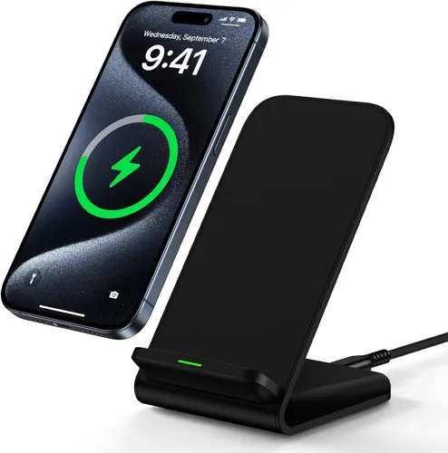 Samsung Cargador inalámbrico Soporte de carga rápida Soporte de cargador de teléfono Android | Desk Phone Charger for Samsung Galaxy S26 S25 S24