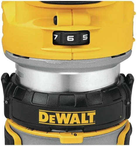 Vista 2 de DEWALT DCW600B 20V MAX XR CMPCT Router compacto de base fija de metal