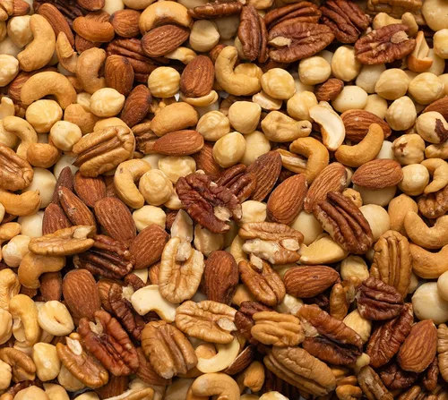 Nueces mixtas de lujo crudas naturales sin sal (sin cáscara) – Compara con almendras orgánicas, nueces, anacardos, avellanas y nueces de Farm Fresh