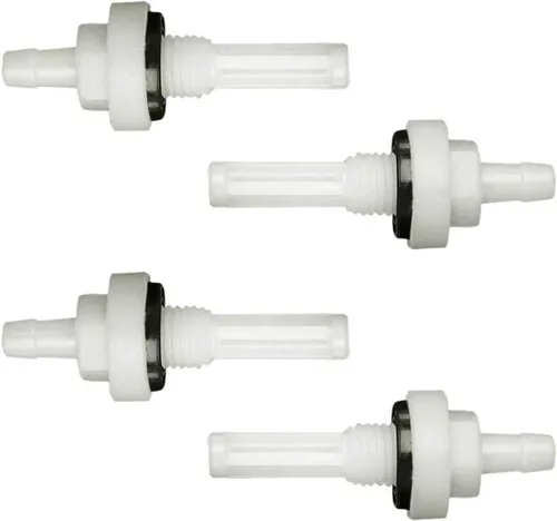 4 filtros de junta de tanque de gasolina compatibles con motor Predator 212