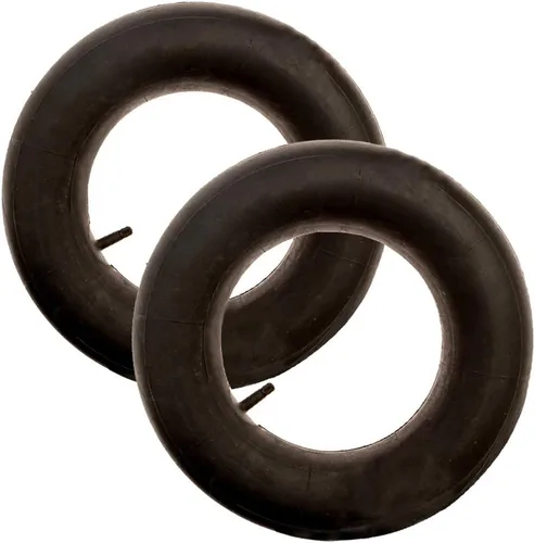 Tubos interiores de neumáticos utilitarios premium de 15 x 6.00-6 con vástago de válvula recto TR13 para cortacéspedes, Go Karts, carretillas
