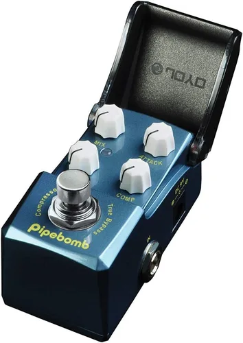Vista 4 de JOYO Mini pedal de reverb digital con 4 modos de reverb para efecto de guitarra - True Bypass (Space Verb JF-317)