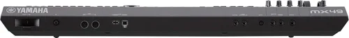 Vista 3 de Yamaha MX49BK Music Production Synthesizer, Black Negro