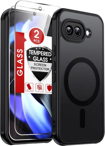 Vista 347 de LeYi Funda para teléfono Samsung-S23: protector de pantalla e imán MagSafe Samsung Galaxy S23 - Funda protectora para teléfono inteligente Celulare