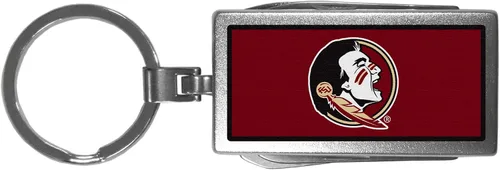 Vista 16 de Siskiyou Sports NCAA unisex Multi-tool Key Chain; Logo