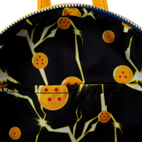 Vista 5 de Loungefly Mini mochila Dragon Ball 35 aniversario, exclusiva de Tienda