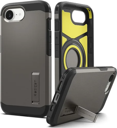 Vista 35 de Spigen Funda Tough Armor MagFit para iPhone 14 Pro Max, color negro