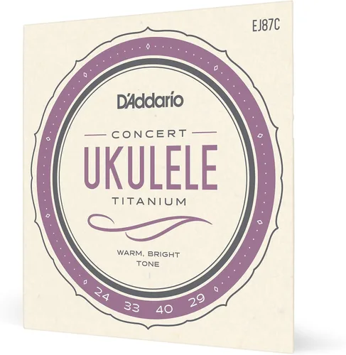 Vista 13 de D'Addario - Juego de cuerdas para ukelele barítono, fluorocarbono, EJ99B, 4 cuerdas, paquete de 1