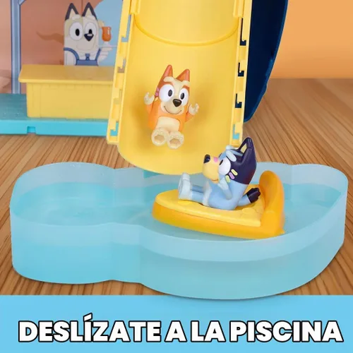 Vista 6 de BLUEY Cruise Ship Playset with Slide, 15+ Accessories, 2 Figures