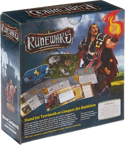 Vista 2 de Runewars: Baron Zachareth Games, Multicolor