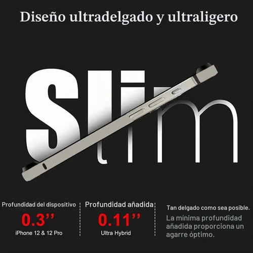 Vista 5 de Funda rígida delgada con marco de aluminio para iPhone13 Pro Max, armadura de marco de metal con parachoques interior suave, protección de borde