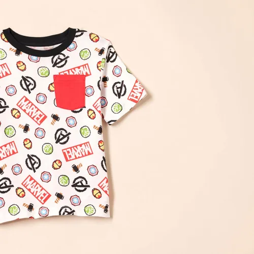 Vista 98 de Amazon Essentials Disney Marvel Star Wars Camisetas de manga corta para niños y bebés (anteriormente Spotted Zebra), Multipacks