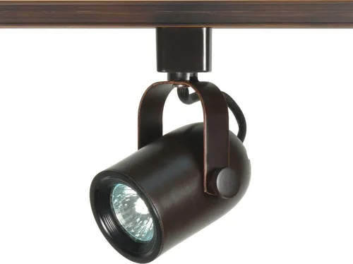 Vista 66 de TH205 R20 cabezal de carril cilíndrico de Nuvo, color negro, TH281, 150.00watts, 120.00 volts Blanco