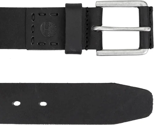 Vista 2 de Timberland Cinturón de cuero casual para hombre