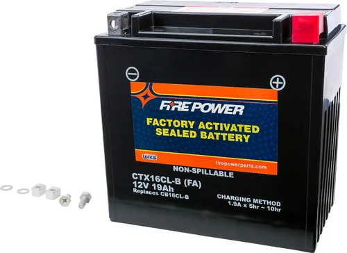 FIRE POWER Batería - CT16CL-B-BS activado de fábrica sellado (FA)