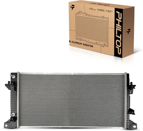 Vista 81 de PHILTOP Radiadores de coche 221-9067, CU13200 aptos para Grand Cherokee Compatible con Grand Cherokee 3.6L 2011-2015 Grand Cherokee 5.7L 2011-2021