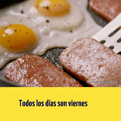 Vista 5 de Hormel, Spam, 12 oz, 1 unidad Cerdo. Alimentos enlatados a granel. 50% menos de grasa, 25% menos sodio, 33% menos calorías frente a SPAM Classic. Sin