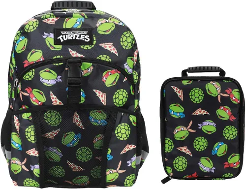 Vista 9 de Bioworld Conjunto de Mochila Premium y Kit de Almuerzo de Batman de 2 Piezas de 16" para Niños