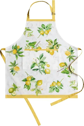 Vista 65 de Maison d' Hermine Delantal 100% de algodón para mujeres con bolsillo de cocina delantal de chef para hombres para cocinar primavera verano