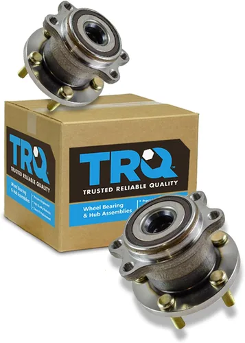 Vista 130 de Conjunto de rodamiento de rueda delantera de 2 piezas y buje TRQ Compatible con Pontiac Solstice 2006-2009 Saturn Sky 2007-2010