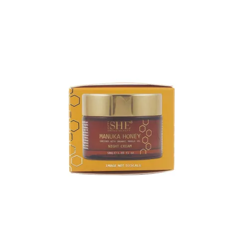 Vista 3 de Om She Crema de noche de miel de manuka aromaterapia