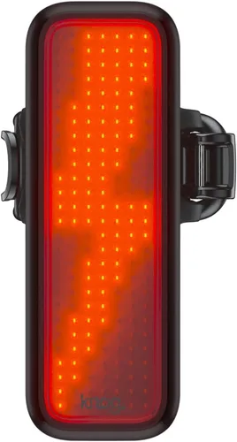 Knog Blinder V USB Rechargeable Rear Bike Light - Powerful 100 Lumen Bike Tail Light Visible Up to 900m, IP67 Waterproof Bike Rear Light with Unique