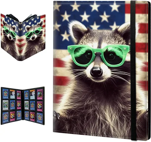 Vista 33 de Carpeta para tarjetas de intercambio, 9 bolsillos para tarjetas intercambiables, 360 bolsillos de doble cara, funda para tarjetas de tamaño Mujeres