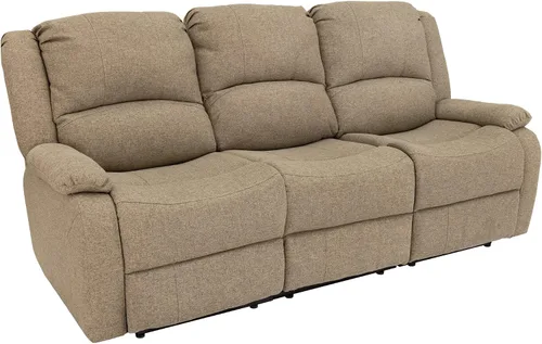 Vista 14 de RecPro Charles - Sofá reclinable de pared RV de 58 pulgadas Tela fósil