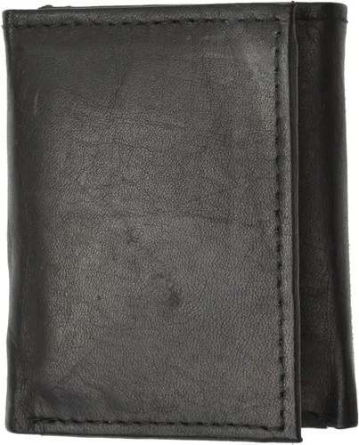 Cartera de cuero para niños de Marshal Negro