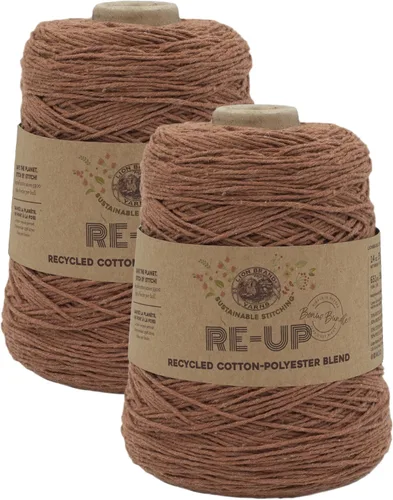 Vista 15 de Lion Brand Yarn Paquete de bonificación de hilo Re-Up Everglade