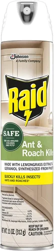 Vista 2 de Raid Ant and Roach Killer 11 onzas (paquete de 3)