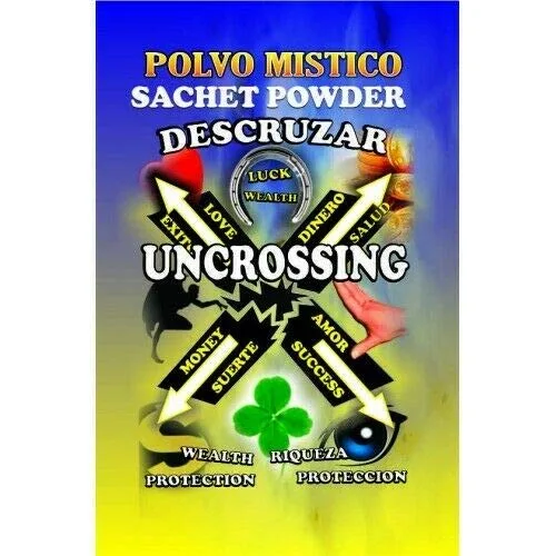 1 PIEZA BRYBRADAN SACHET POLVO DESCRUZAR POLVO EN BOLSA 1/2 OZ 14 GR