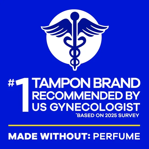 Vista 7 de Tampax Tampones de perlas para mujer, con trenza LeakGuard, absorción regular, sin perfume, 36
