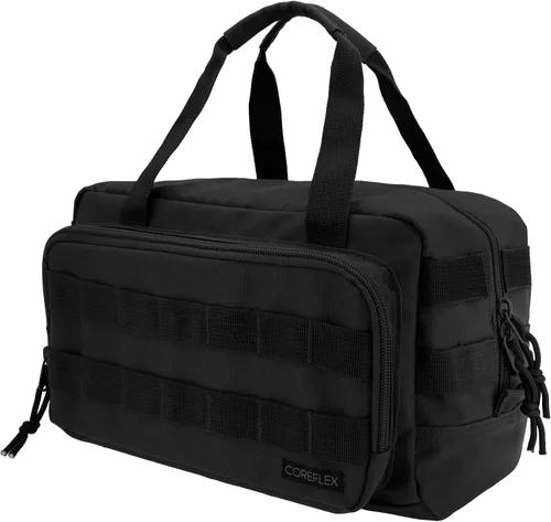 Coreflex Bolsa de herramientas resistente de 12 pulgadas, táctica, equipo, campo de tiro, EDC, bolsa de herramientas para automóviles, bolsa de Negro
