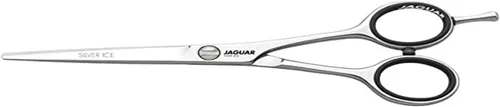 Vista 10 de Jaguar Tijeras White Line Silver Ice 6" Profesional, Ergonómico, Corte de Pelo de Acero, Recorte