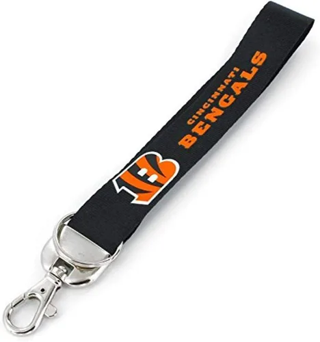 Vista 13 de aminco NFL unisex-adult Deluxe Wristlet Keychain Color del