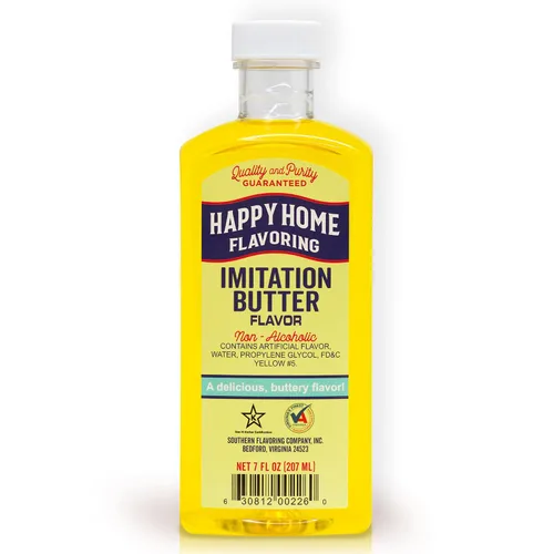 Vista 14 de Happy Home Sabor de nogal negro de imitación, sin alcohol, certificado Kosher, 7 onzas.