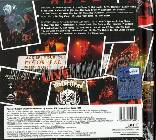 Vista 2 de No Sleep Til Hammersmith 40th Anniversary