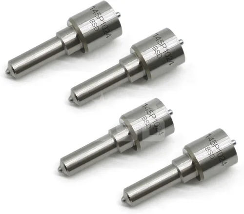 Punta de boquilla Common Rail DLLA145P1024 adecuada para Toyota Hiace Hilux 2.5 2KD-FTV cabido en Denso Injector 095000-8740,